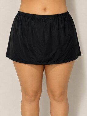 Cacique Black Swim Skirt – Size 14